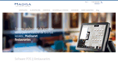 Desktop Screenshot of madisa.es